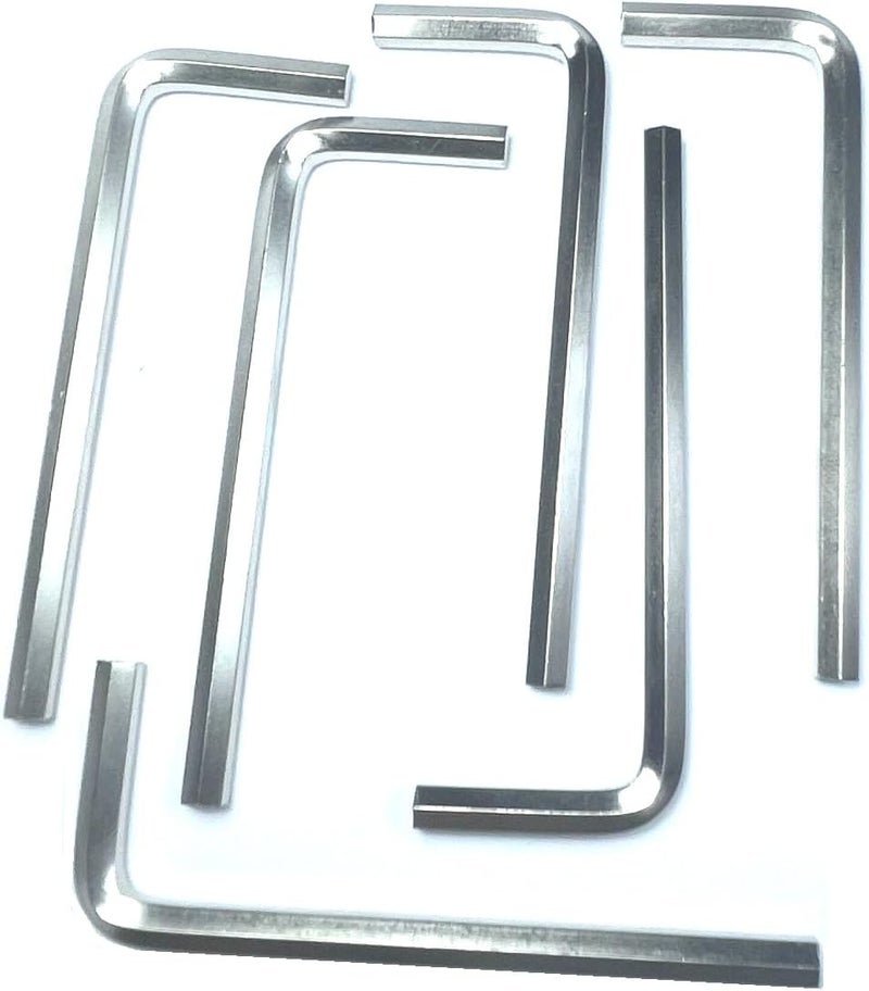 ZDingTech 6pcs 7/32 Allen Wrench sets,7/32" Hex Key Wrench set,allen key Door Key L Shaped hex wrench set with Long Arm. - Image 5